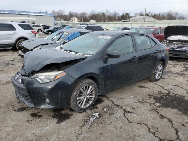 Изображение 1 2014 TOYOTA COROLLA L 2014 с VIN 5YFBURHE0EP135672