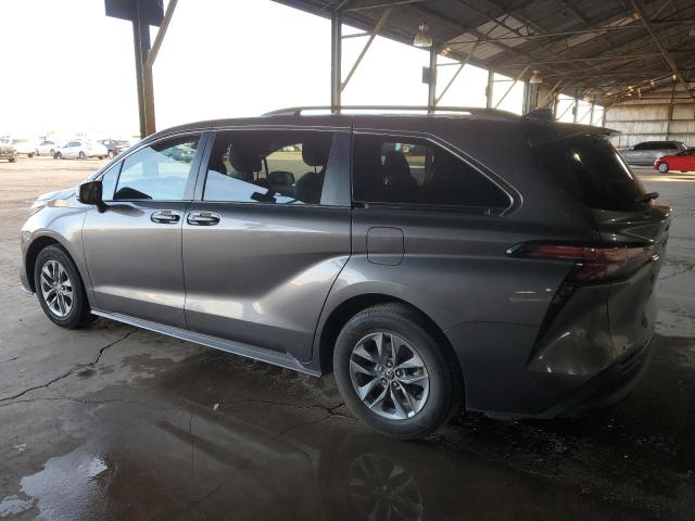 Image 2 of 2022 TOYOTA SIENNA LE 2022 with VIN 5TDBSKFC8NS063495