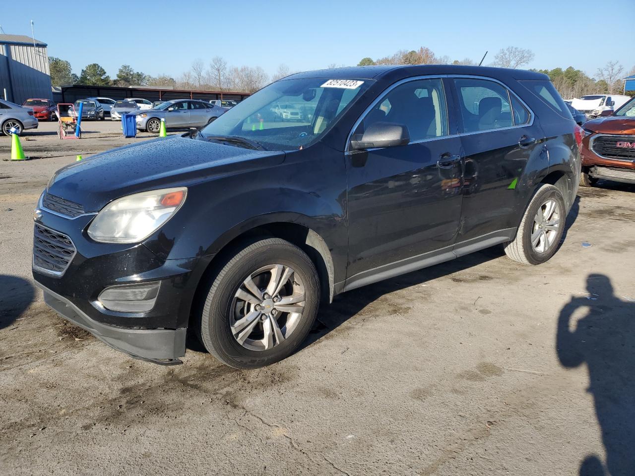 Image 1 of 2016 CHEVROLET EQUINOX LS 2016 with VIN 2GNALBEK5G1113045