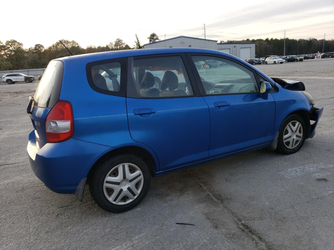 Image 3 of 2008 HONDA FIT  2008 with VIN JHMGD37448S067597