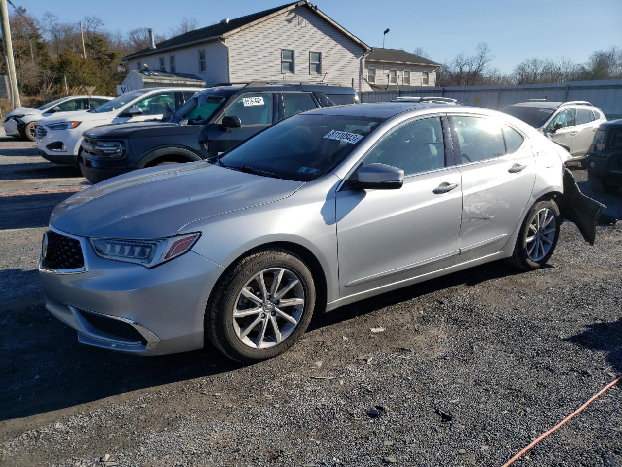 2018 ACURA TLX  2018 image