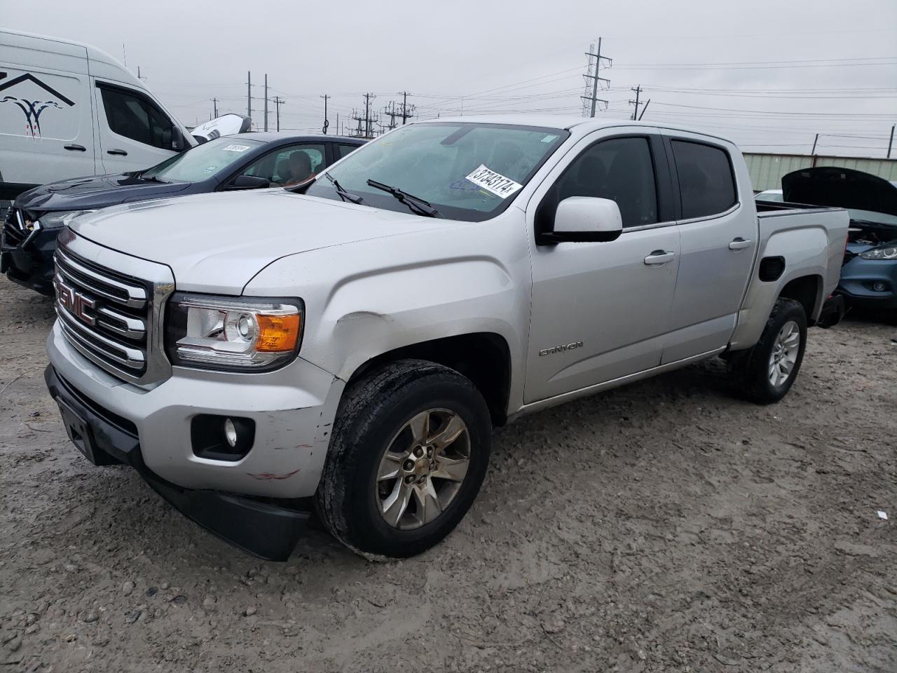 Image 1 of 2016 GMC CANYON SLE 2016 with VIN 1GTG5CEA5G1138771