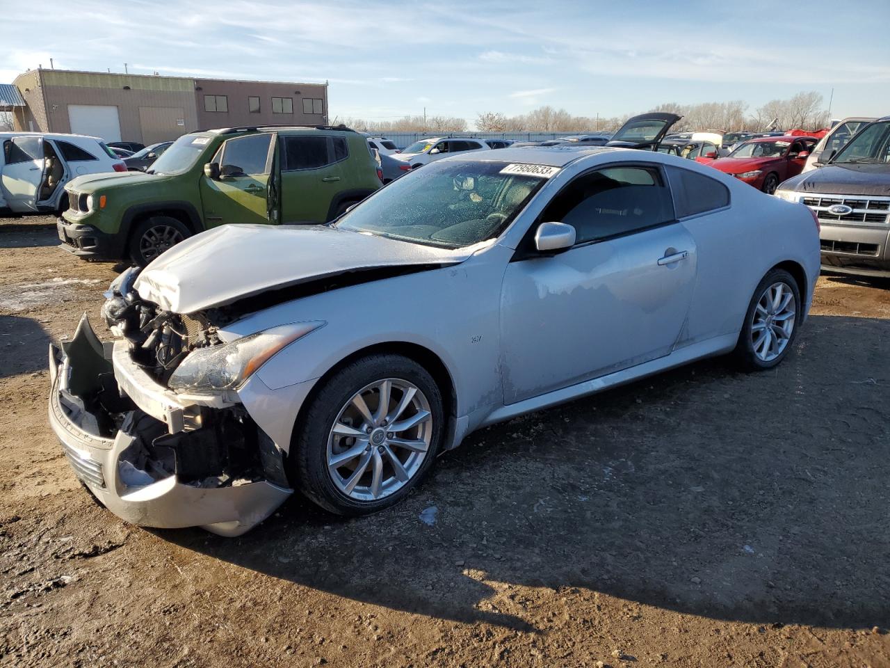 2014 INFINITI Q60 JOURNEY 2014 image