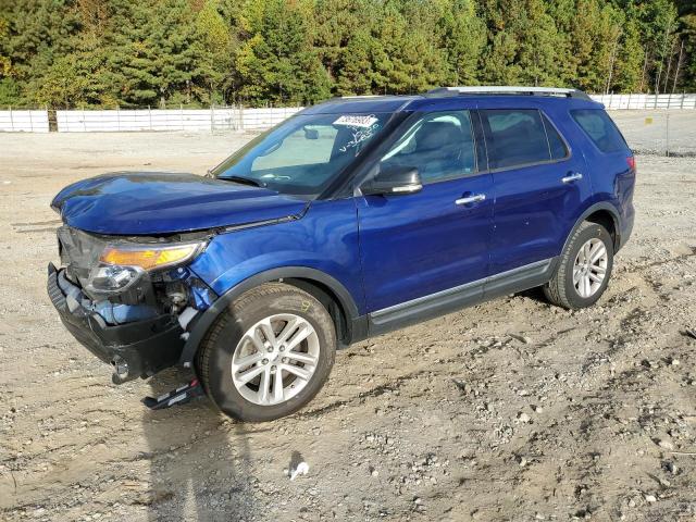 Image 1 of 2014 FORD EXPLORER XLT 2014 with VIN 1FM5K7D84EGB43682