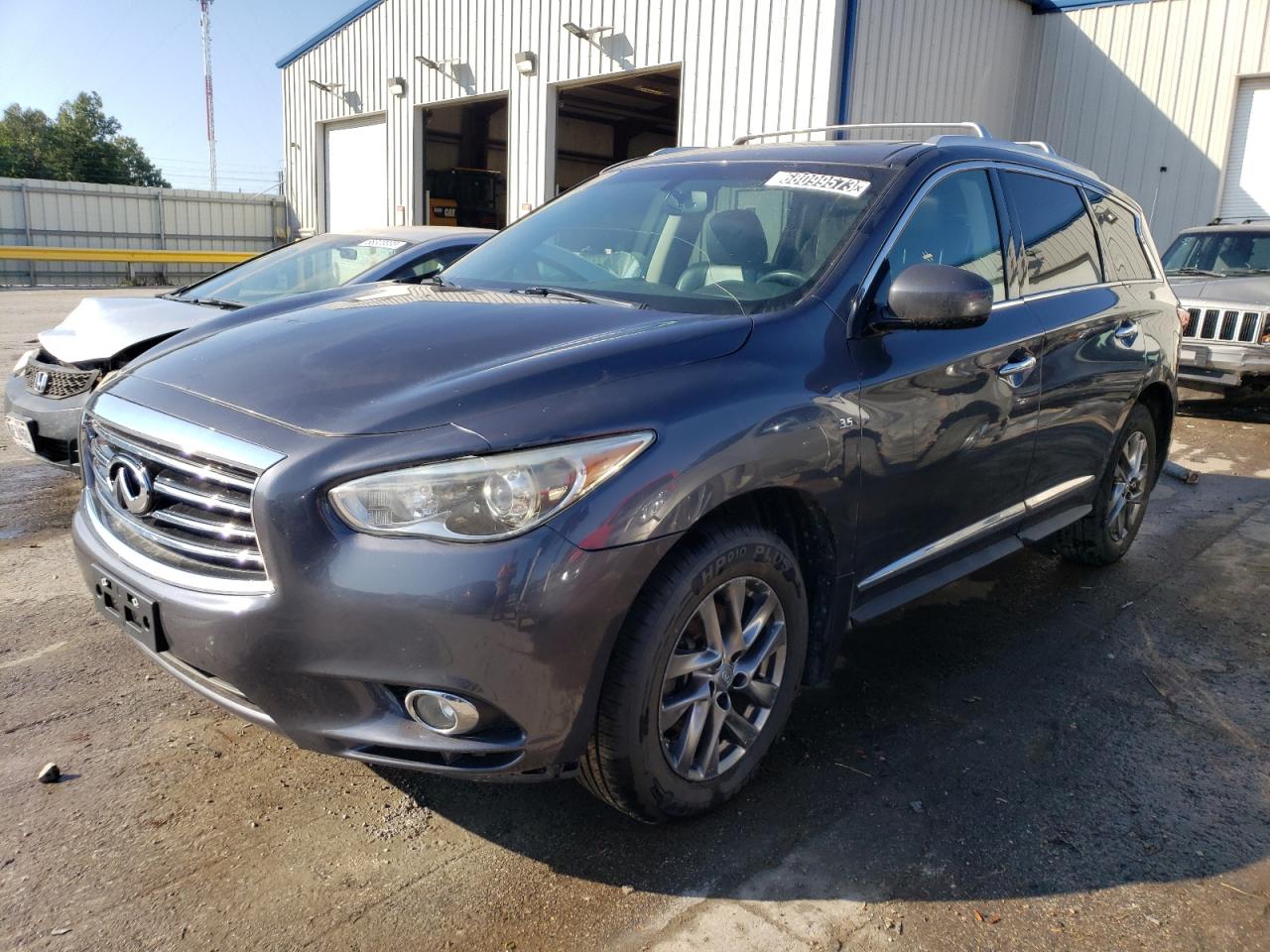 Obraz 2014 INFINITI QX60  2014