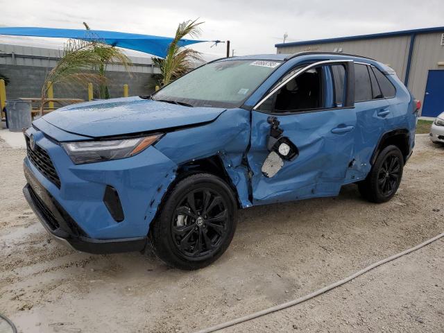 Image 1 of 2022 TOYOTA RAV4 SE 2022 with VIN 4T3T6RFV2NU086000