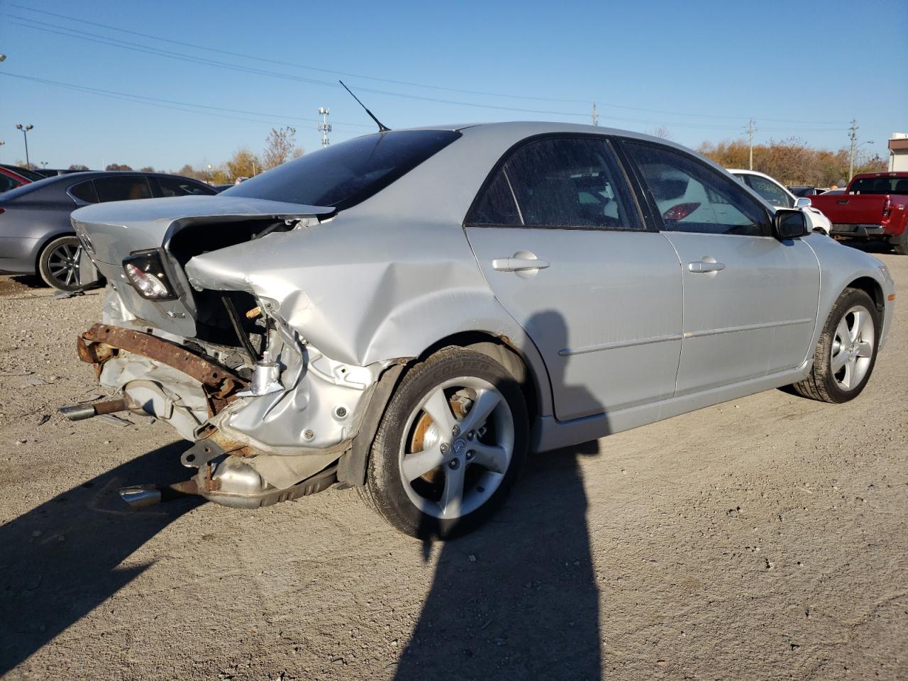Изображение 3 2007 MAZDA 6 S 2007 с VIN 1YVHP80D075M12796