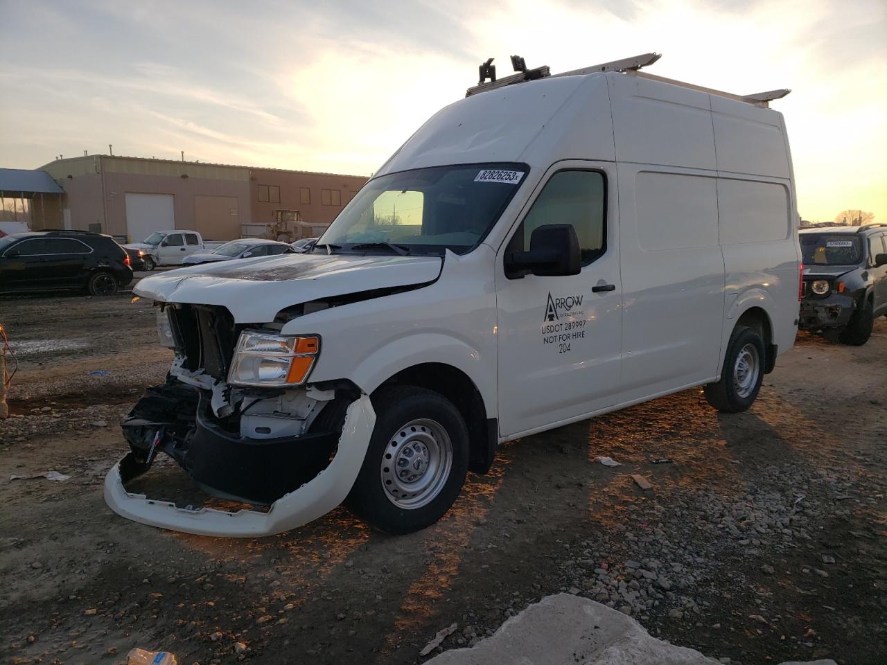Image 1 of 2020 NISSAN NV 2500 S 2020 with VIN 1N6BF0LYXLN811561