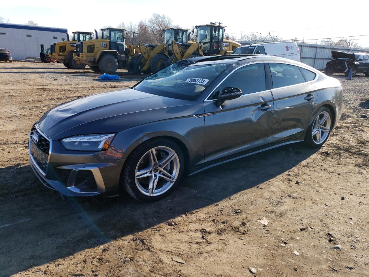 Изображение 1 2022 AUDI A5 PREMIUM PLUS 45 2022 с VIN WAUFACF5XNA023831