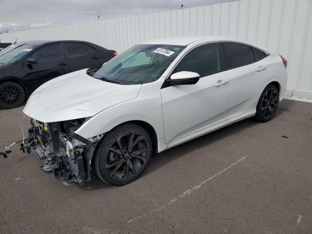 Obraz 1 z 2021 HONDA CIVIC SPORT 2021 z VIN 2HGFC2F84MH552307