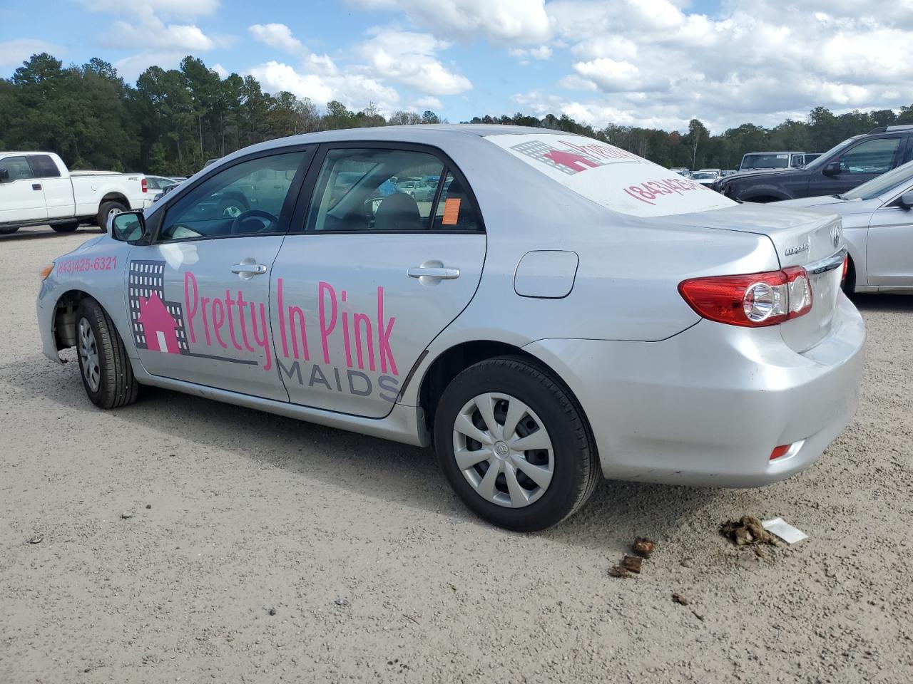 Image 2 of 2011 TOYOTA COROLLA BASE 2011 with VIN JTDBU4EE7B9145818