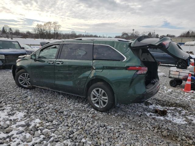 Image 2 of 2021 TOYOTA SIENNA LIMITED 2021 with VIN 5TDESKFC9MS014575