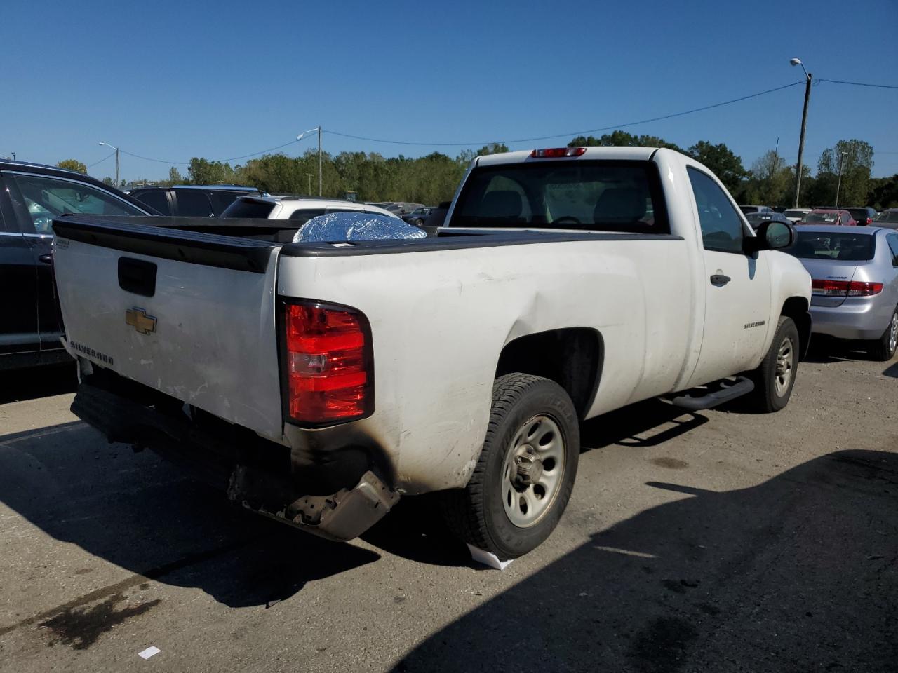 Изображение 3 2011 CHEVROLET SILVERADO C1500 2011 с VIN 1GCNCPEX6BZ358164