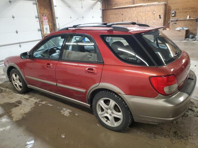 Image 2 of 2002 SUBARU IMPREZA OUTBACK SPORT 2002 with VIN JF1GG68502H830274