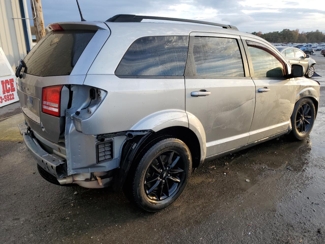 Image 3 of 2020 DODGE JOURNEY SE 2020 with VIN 3C4PDCAB7LT202152