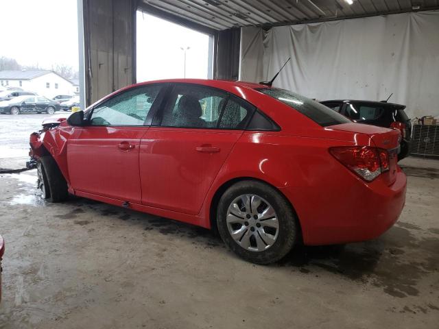 Image 2 of 2014 CHEVROLET CRUZE LS 2014 with VIN 1G1PA5SG6E7263880