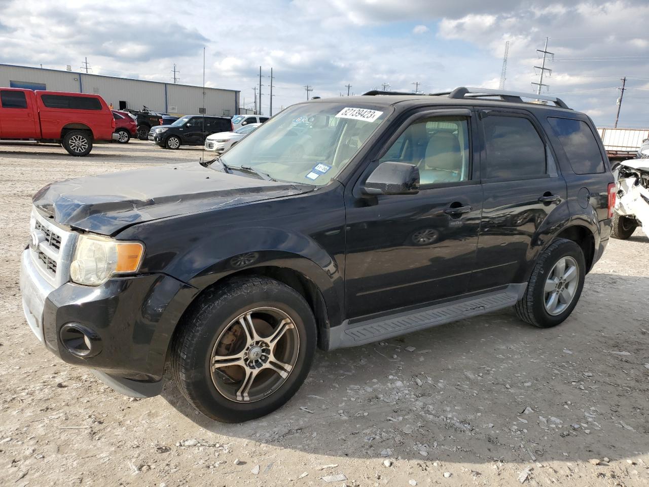 2011 FORD ESCAPE LIMITED 2011 image