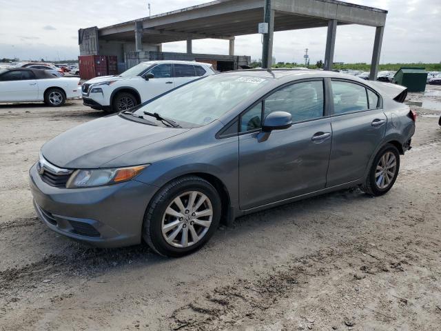 Изображение 1 2012 HONDA CIVIC EXL 2012 с VIN 19XFB2F94CE012623