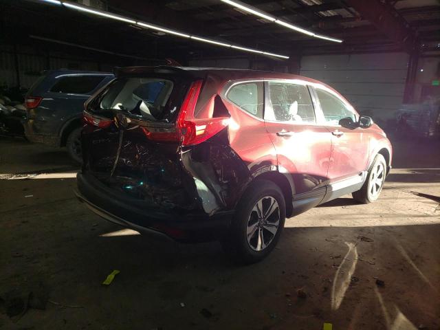 Image 3 of 2018 HONDA CR-V LX 2018 with VIN 2HKRW6H34JH230118