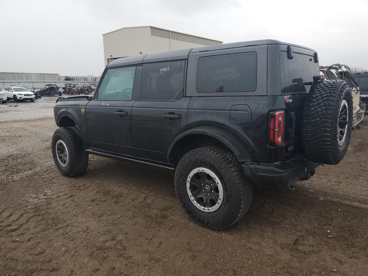 Image 2 of 2023 FORD BRONCO BASE 2023 with VIN 1FMEE5DP5PLA84834