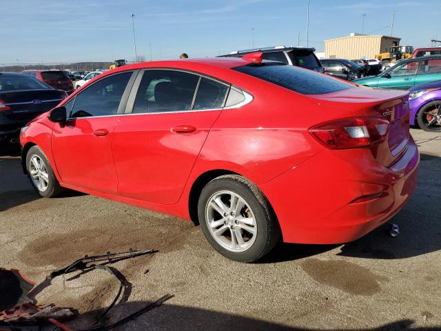 Изображение 2 2017 CHEVROLET CRUZE LT 2017 с VIN 1G1BE5SM9H7197401