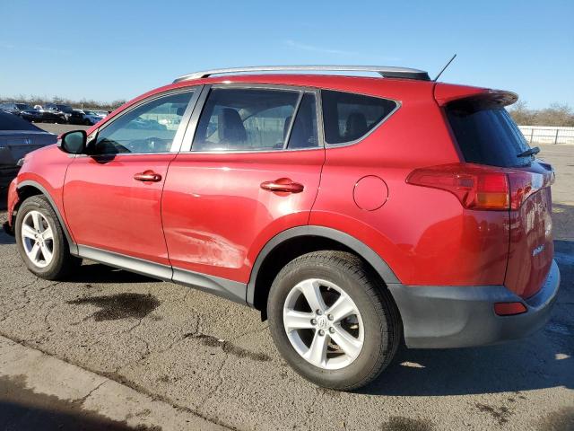 Image 2 of 2013 TOYOTA RAV4 XLE 2013 with VIN JTMRFREV2DD028251