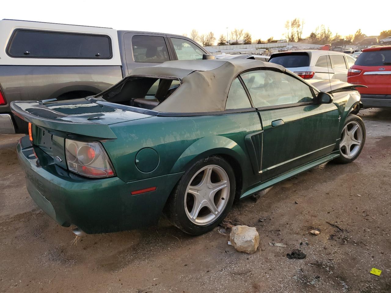 Image 3 of 2001 FORD MUSTANG GT 2001 with VIN 1FAFP45X21F154085