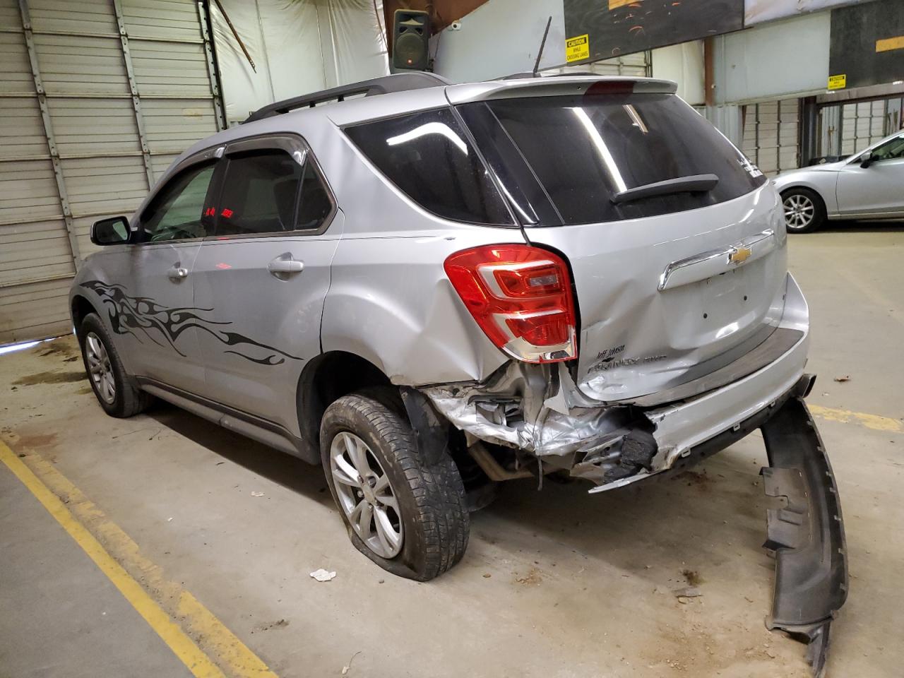 Image 2 of 2017 CHEVROLET EQUINOX LT 2017 with VIN 2GNFLFE33H6145129