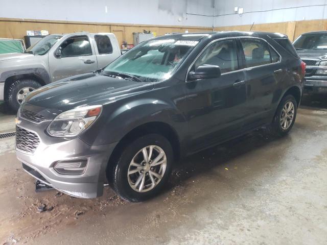 Image 1 of 2017 CHEVROLET EQUINOX LS 2017 with VIN 2GNFLEEK0H6133375