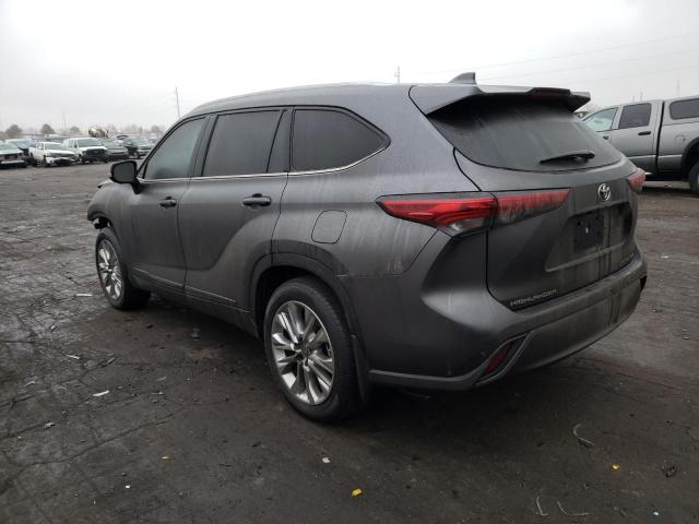 Изображение 2 2023 TOYOTA HIGHLANDER L 2023 с VIN 5TDKDRBH5PS040537