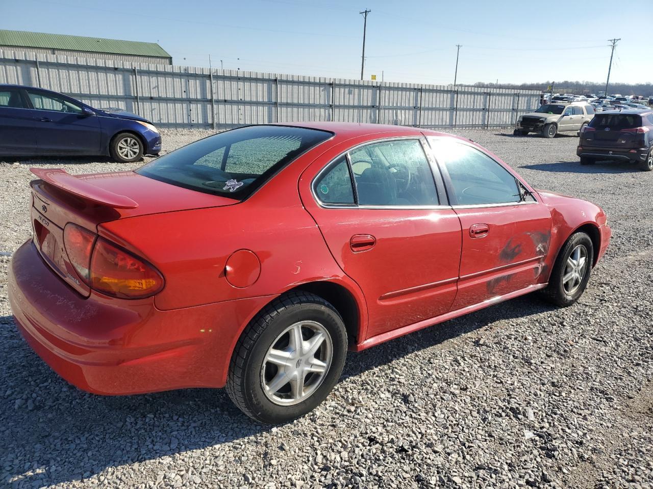 Изображение 3 2004 OLDSMOBILE ALERO GL 2004 с VIN 1G3NL52F34C175147
