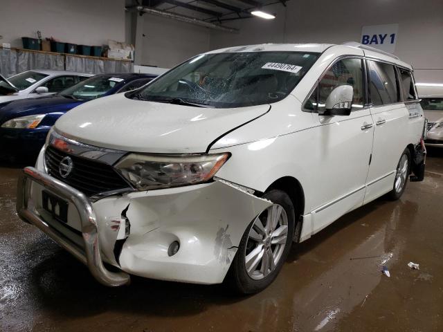 2012 NISSAN QUEST S 2012 image