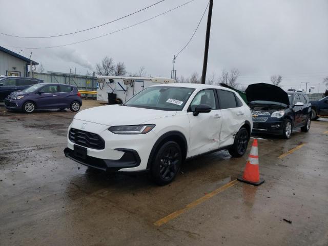 Image 1 of 2024 HONDA HR-V SPORT 2024 with VIN 3CZRZ2H59RM700466