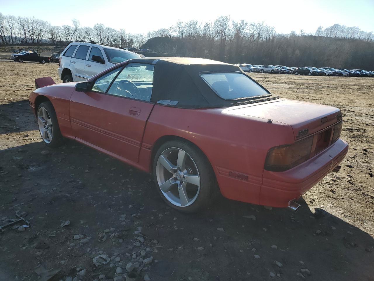 Изображение 2 1988 MAZDA RX7  1988 с VIN JM1FC3510J0104820