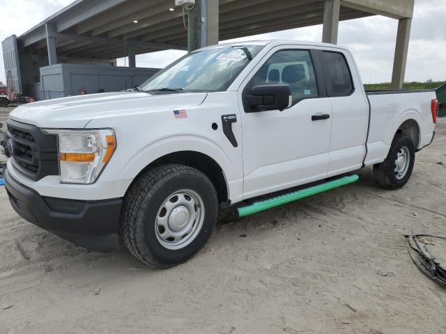Image 1 of 2021 FORD F150 SUPER CAB 2021 with VIN 1FTEX1C80MKE57457