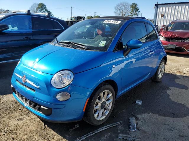 Image 1 of 2017 FIAT 500 POP 2017 with VIN 3C3CFFLR7HT598499
