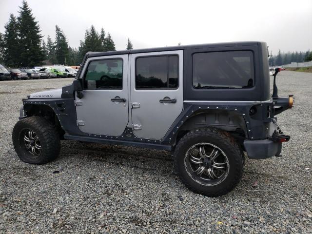 Image 2 of 2015 JEEP WRANGLER UNLIMITED RUBICON 2015 with VIN 1C4BJWFG0FL758165