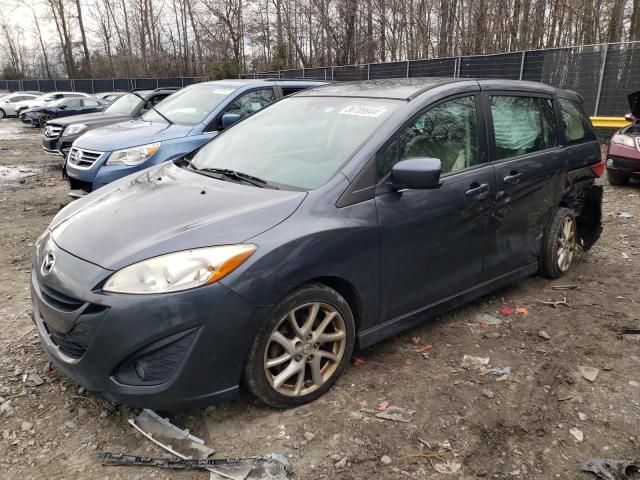 Obraz 2012 MAZDA 5  2012