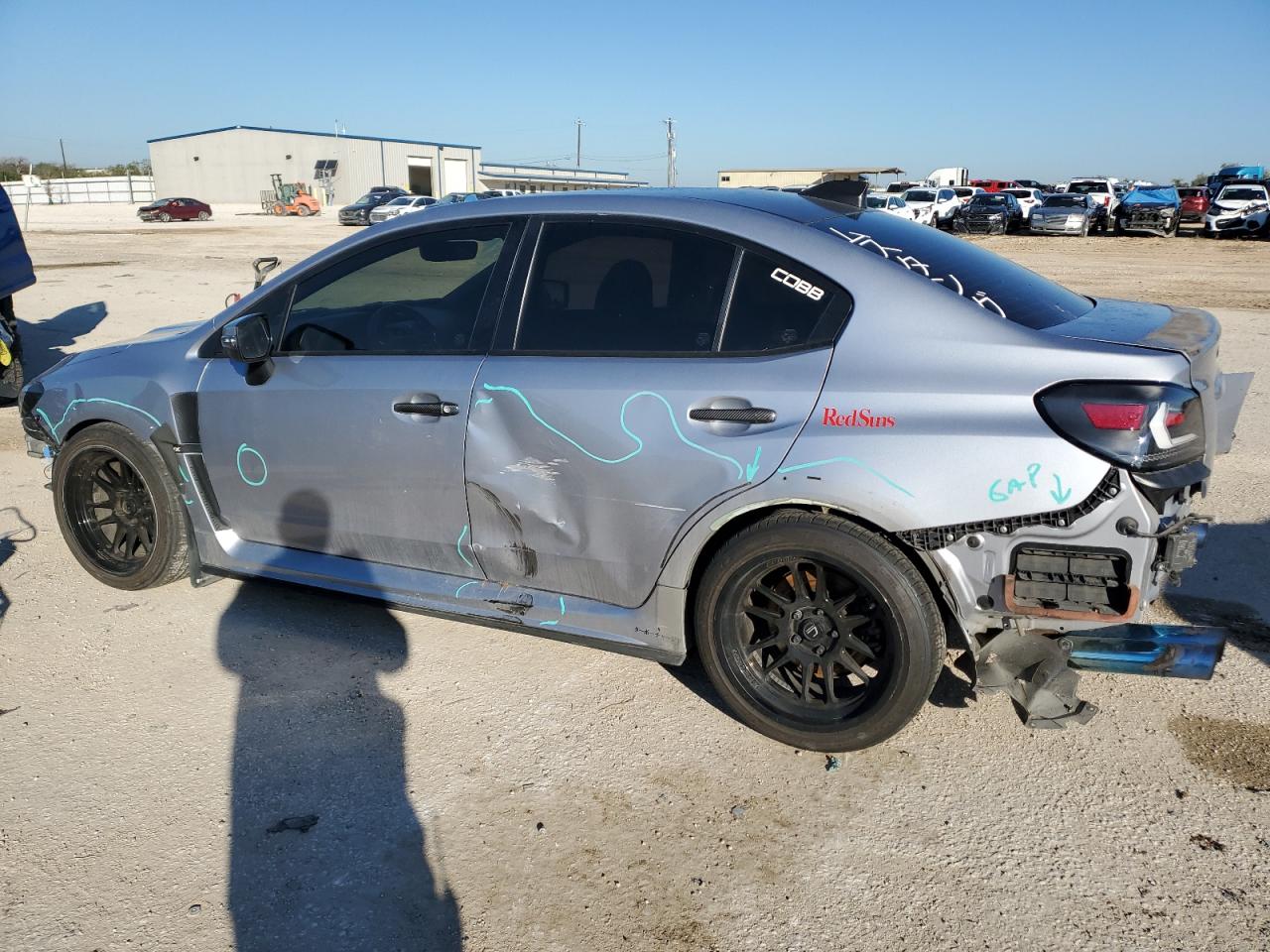 Obraz 2 z 2019 SUBARU WRX LIMITED 2019 z VIN JF1VA1P60K8804411