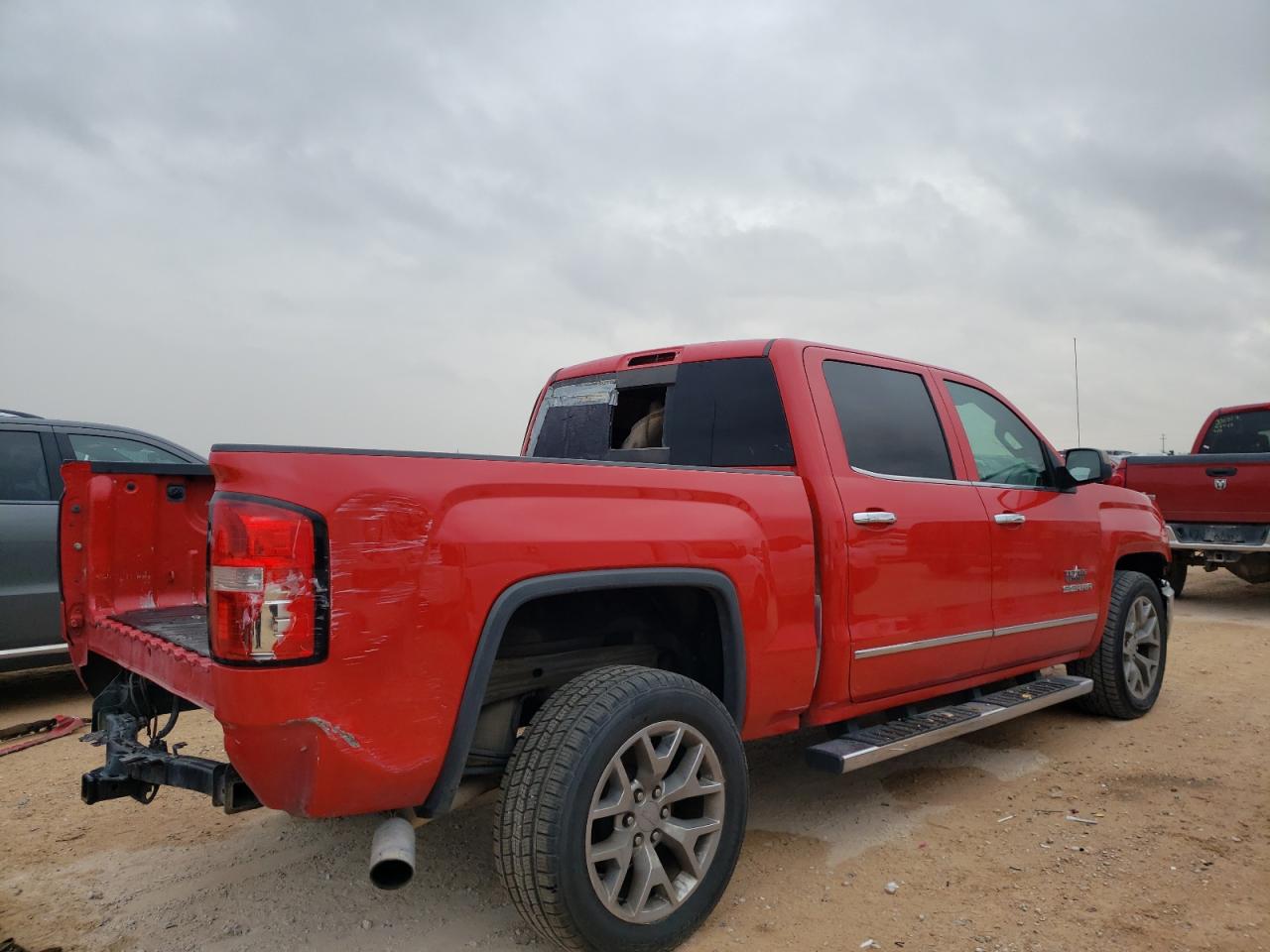 Image 3 of 2014 GMC SIERRA C1500 SLT 2014 with VIN 3GTP1VEC0EG154089