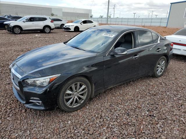 Image 1 of 2017 INFINITI Q50 PREMIUM 2017 with VIN JN1EV7AP3HM742895
