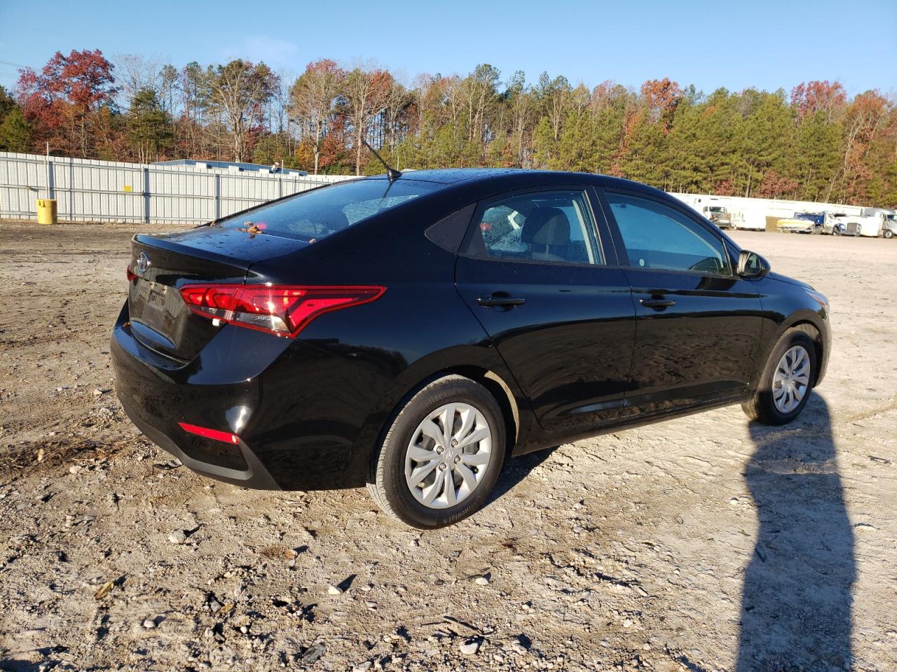 Image 3 of 2022 HYUNDAI ACCENT SE 2022 with VIN 3KPC24A69NE171989