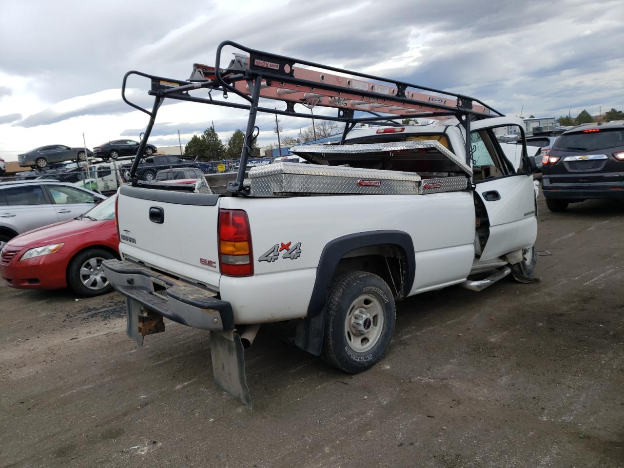 Obraz 3 z 2003 GMC SIERRA K2500 HEAVY DUTY 2003 z VIN 1GTHK24U63E371192