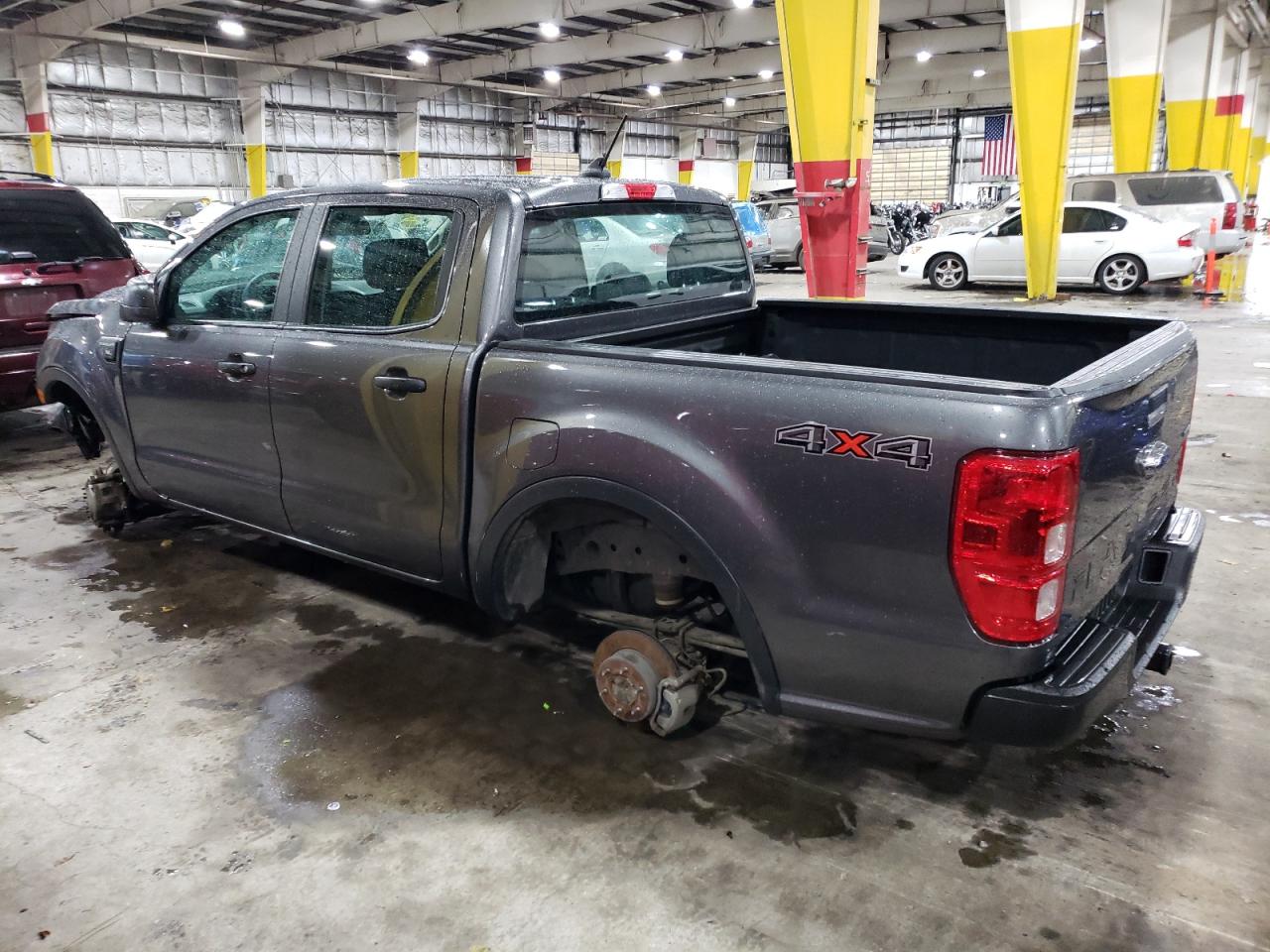 Image 2 of 2020 FORD RANGER XL 2020 with VIN 1FTER4FH9LLA59650