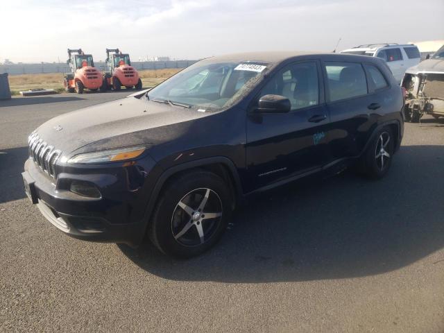 Obraz 1 z 2014 JEEP CHEROKEE SPORT 2014 z VIN 1C4PJMAB9EW179601