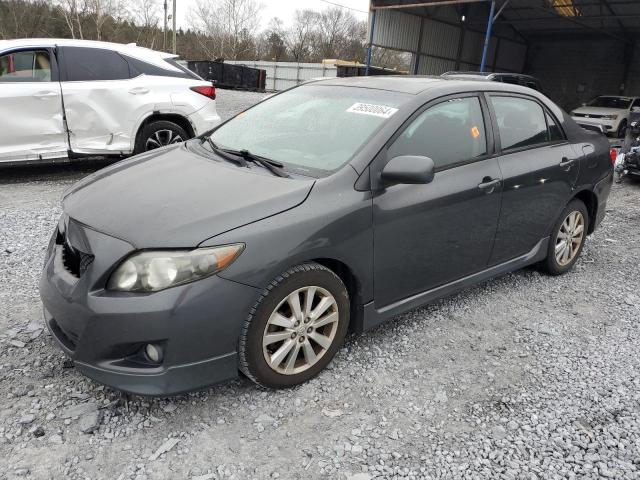 Image 1 of 2010 TOYOTA COROLLA BASE 2010 with VIN 1NXBU4EEXAZ333823