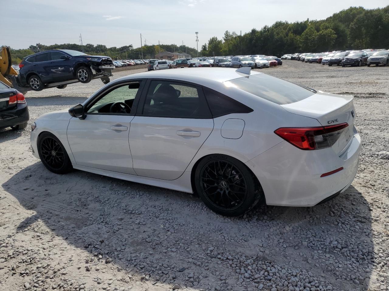 Image 2 of 2023 HONDA CIVIC SPORT 2023 with VIN 2HGFE2F53PH521862