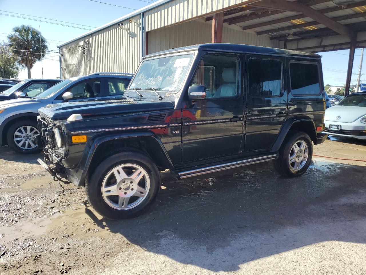 Obraz 1 z 2004 MERCEDES-BENZ G 500 2004 z VIN WDCYR49E24X143201