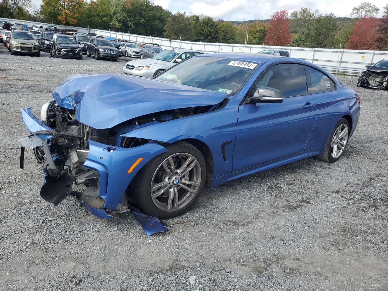 Image 1 of 2014 BMW 435 XI 2014 with VIN WBA3R5C52EK188889