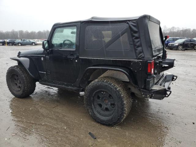 Image 2 of 2015 JEEP WRANGLER SPORT 2015 with VIN 1C4AJWAG0FL661485